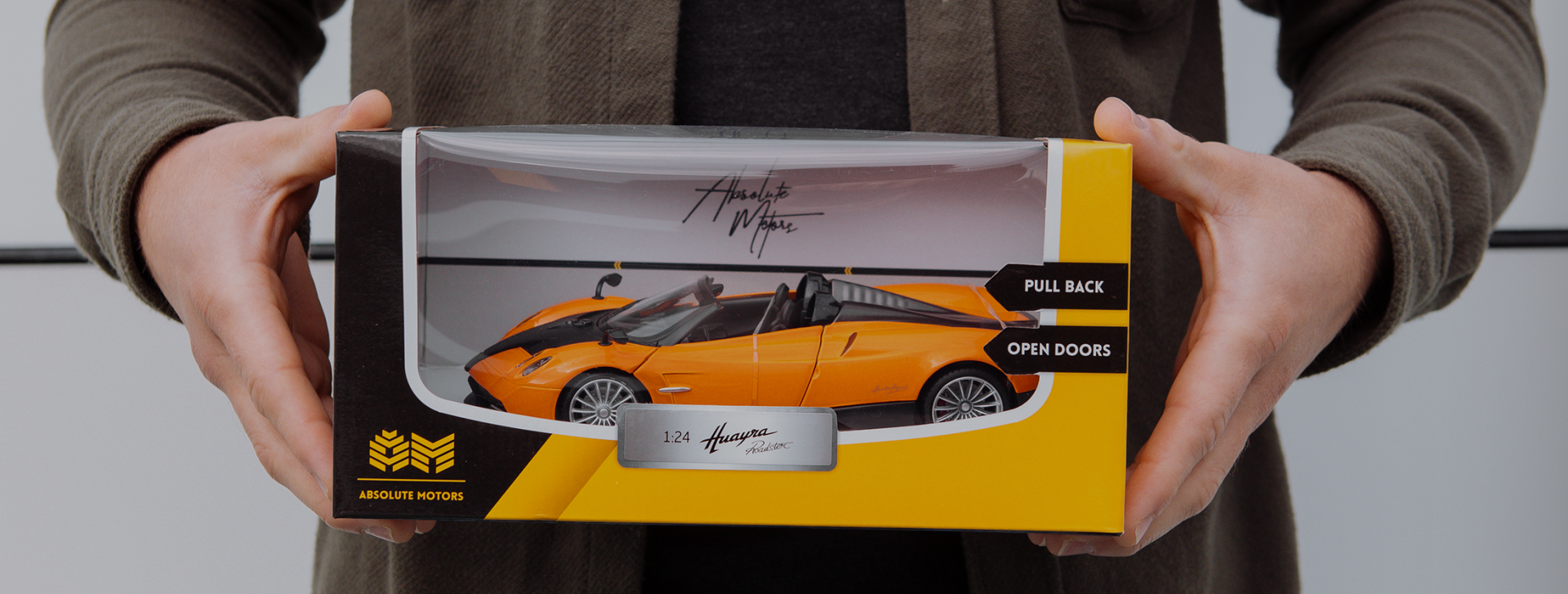 Absolute Motors: Toy cars